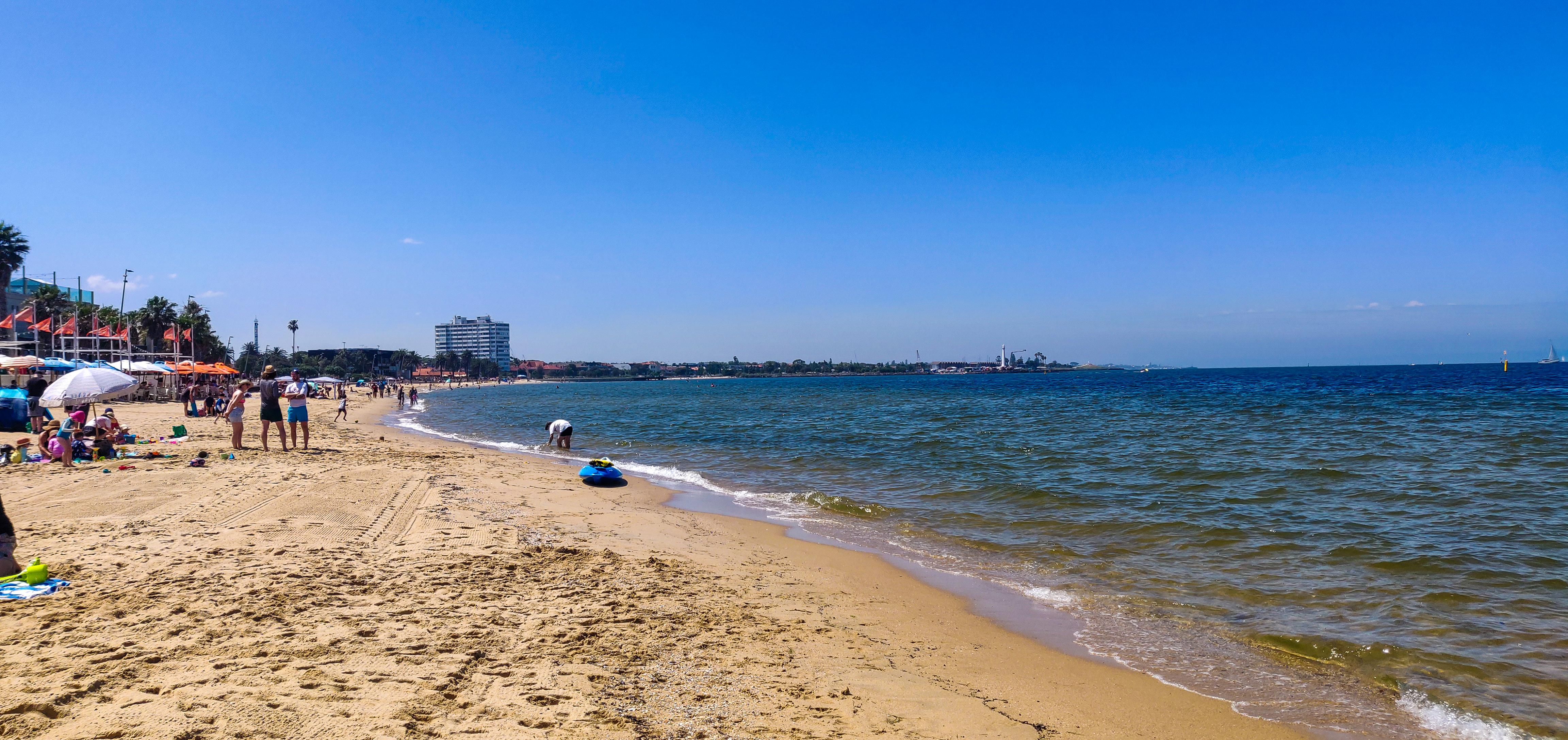 St Kilda Beach